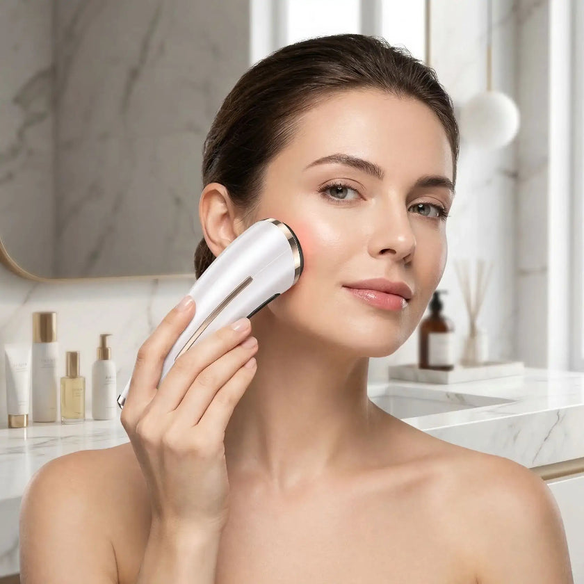 Appareil massage visage Hifu, utilisation maison