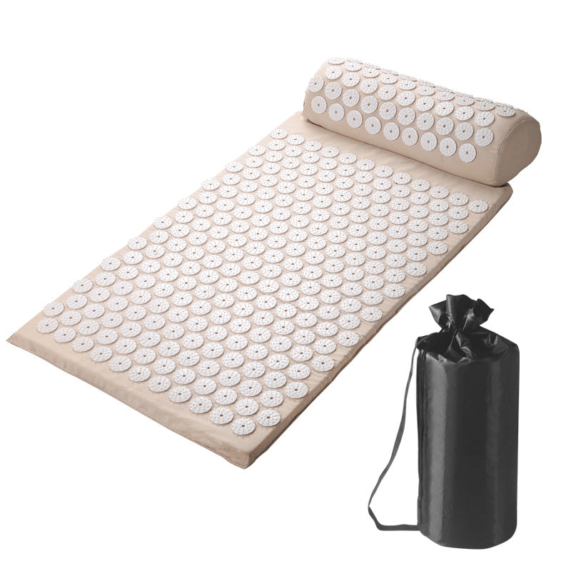 Tapis acupression Soulagezen beige