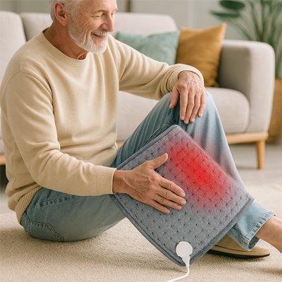 Coussin chauffant conforde a la maison