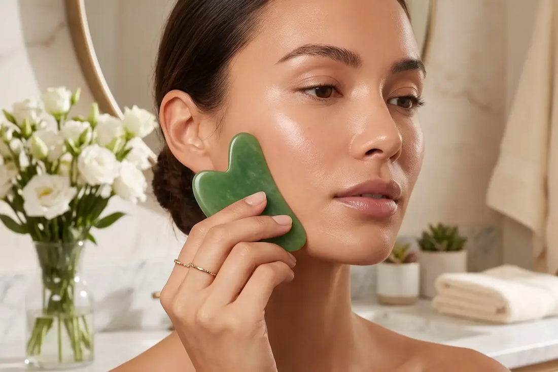 Gua sha : bienfaits, utilisation et précautions — le guide complet
