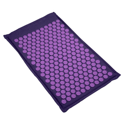 1 pièce violet violet tapis d'acupression cocoon