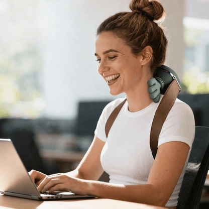 Appareil de massage épaule nuque intelligent femme bureau