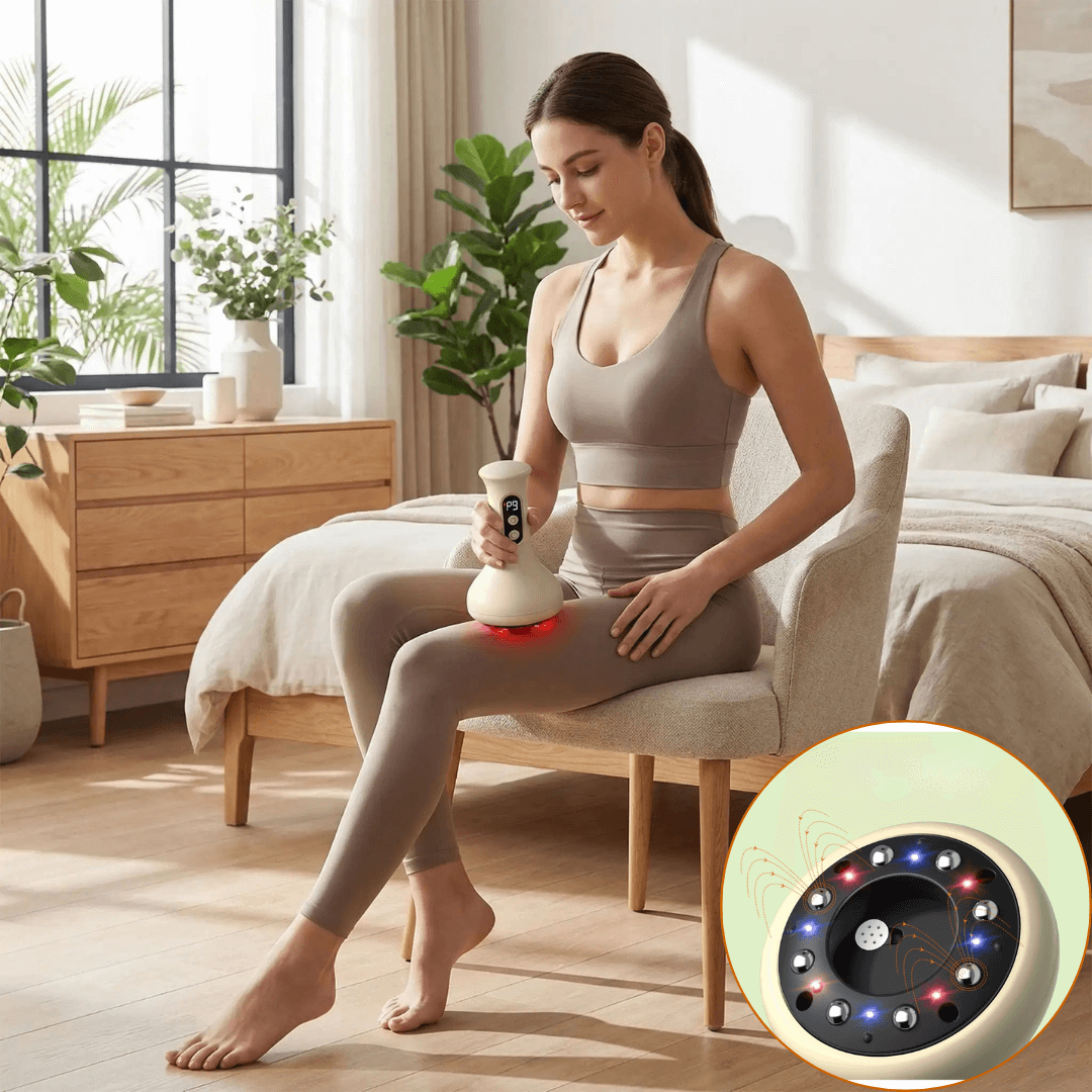 Appareil de massage multifonction utilisation cuisse