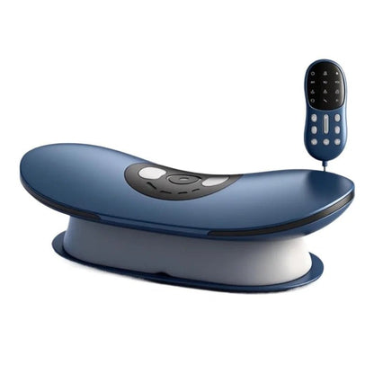Appareil massage pour le dos gonflable bleu