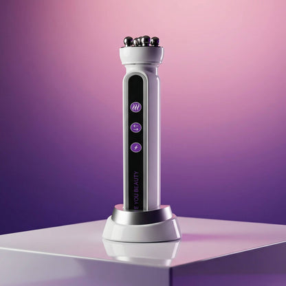 Appareil massage visage tête rotative rajeunissement