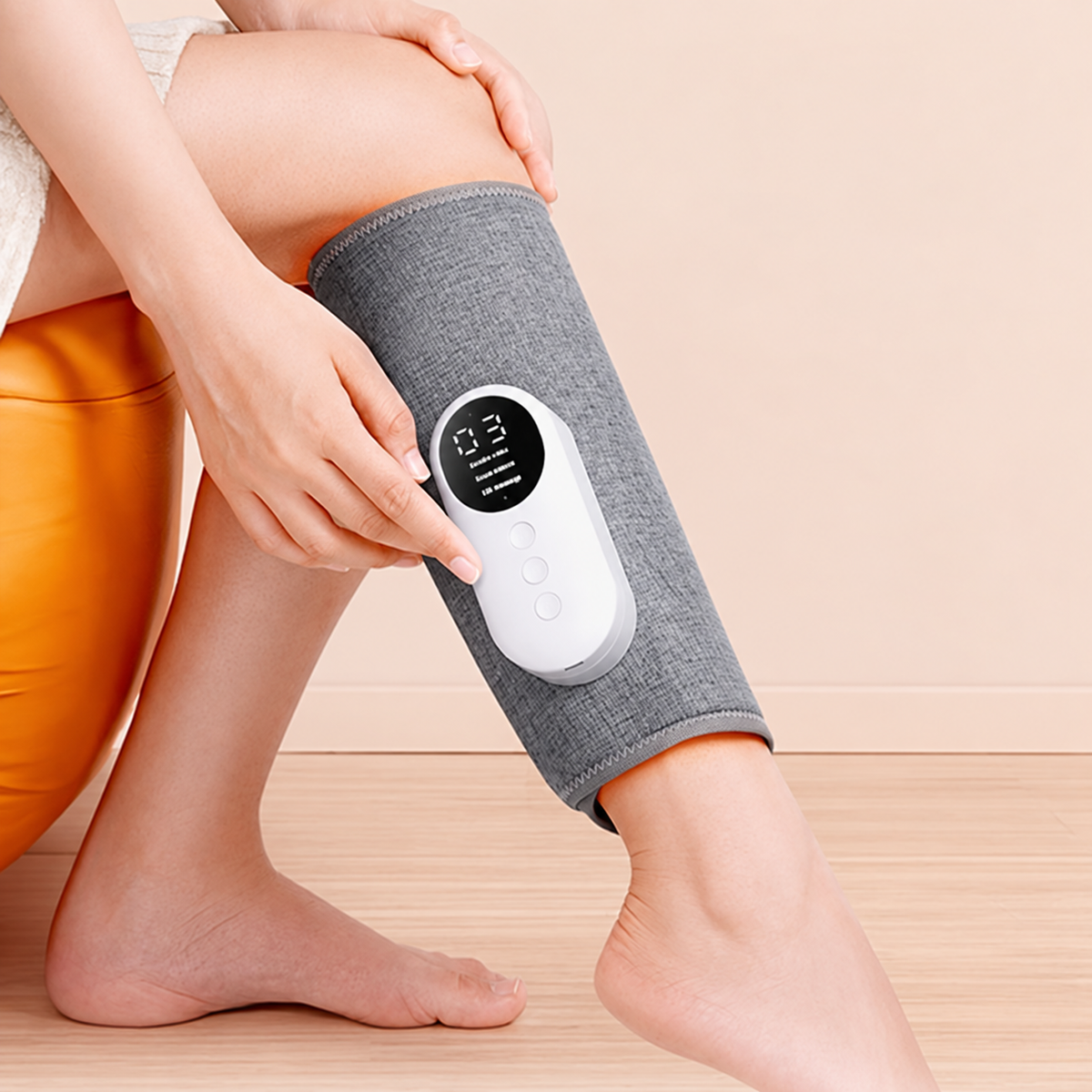 Appareil de massage chauffant pour jambes | Adore Beaute