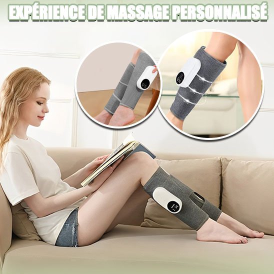 Appareil massage Performance Pro jambe circulation sanguine