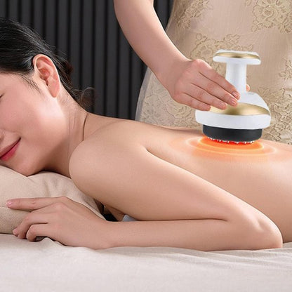 Appareil massage pour le dos mouvement rotatif