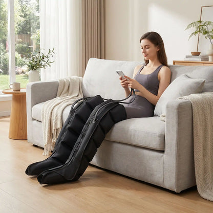 Appareil pour massage des jambes Relax360 anti-fatigue