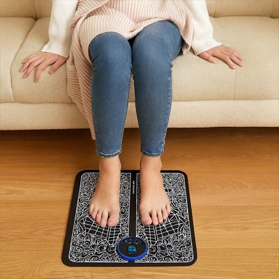 Appareil pour massage des pieds, RelaxPlus réflexologie