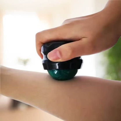 Boule de massage Recupflex massage épaule bleu