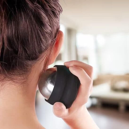 Boule de massage Recupflex massage cou