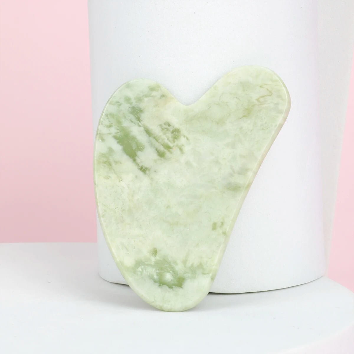 Gua sha PureDrain en jade Xiuyan