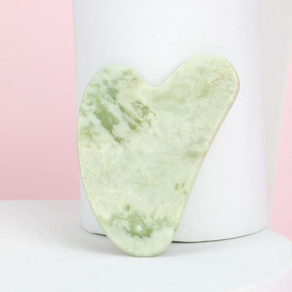 Gua sha PureDrain en jade Xiuyan