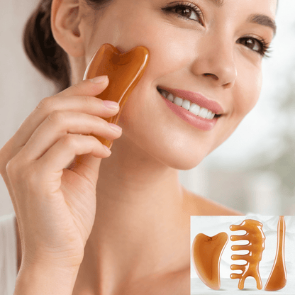 Gua sha massage soin liftant naturel