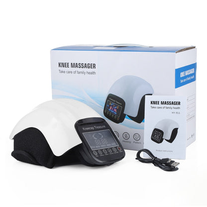 Masseur de genou avec boîte et chargeur 