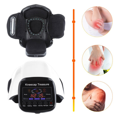 masseur de genou vu intérieur 