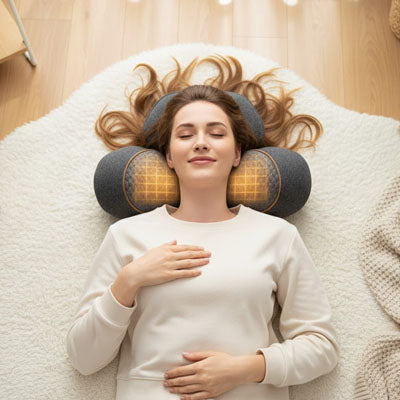 Masseur cervcal 
Thermique relaxant chaleur infrarouge-détendre cou