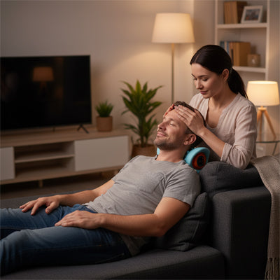 Masseur cervical
Thermavibe relaxation maison