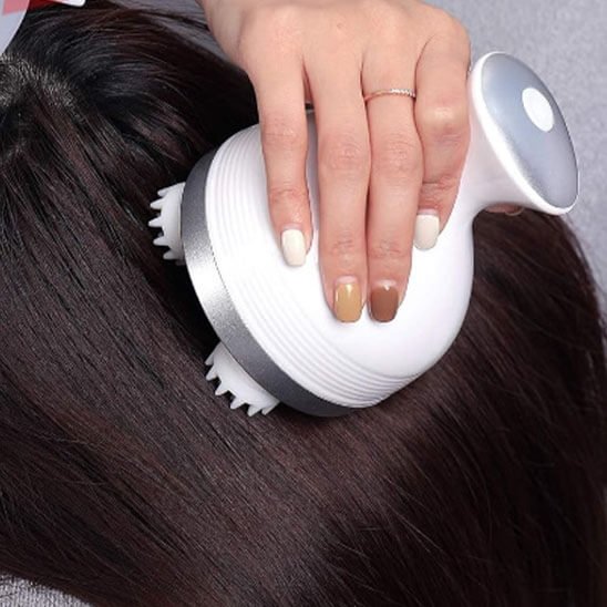 Masseur cuir chevelu relaxation profonde détente sommeil
