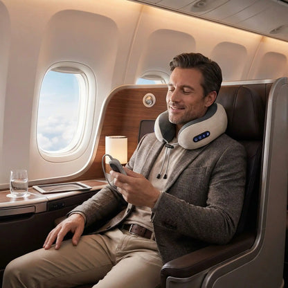 Masseur de cou shiatsu portable voyage avion