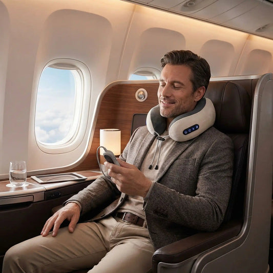Masseur de cou shiatsu portable voyage avion