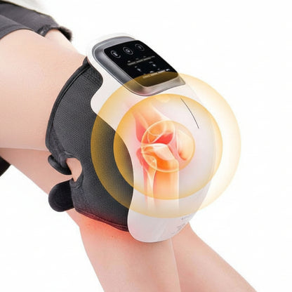 Masseur genoux infrarouge vibration fonction  