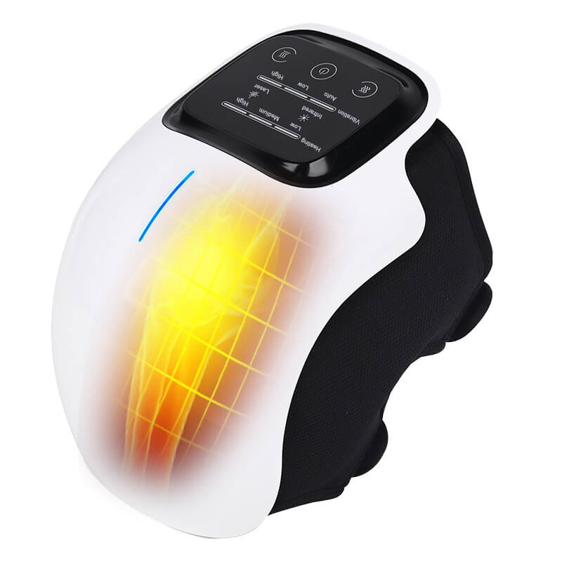 Masseur genoux infrarouge portable