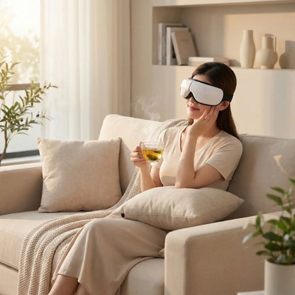 Masseur oculaire 4D rechargeable maison