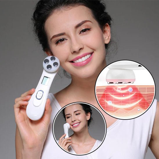 Masseur visage anti-âge soin peau