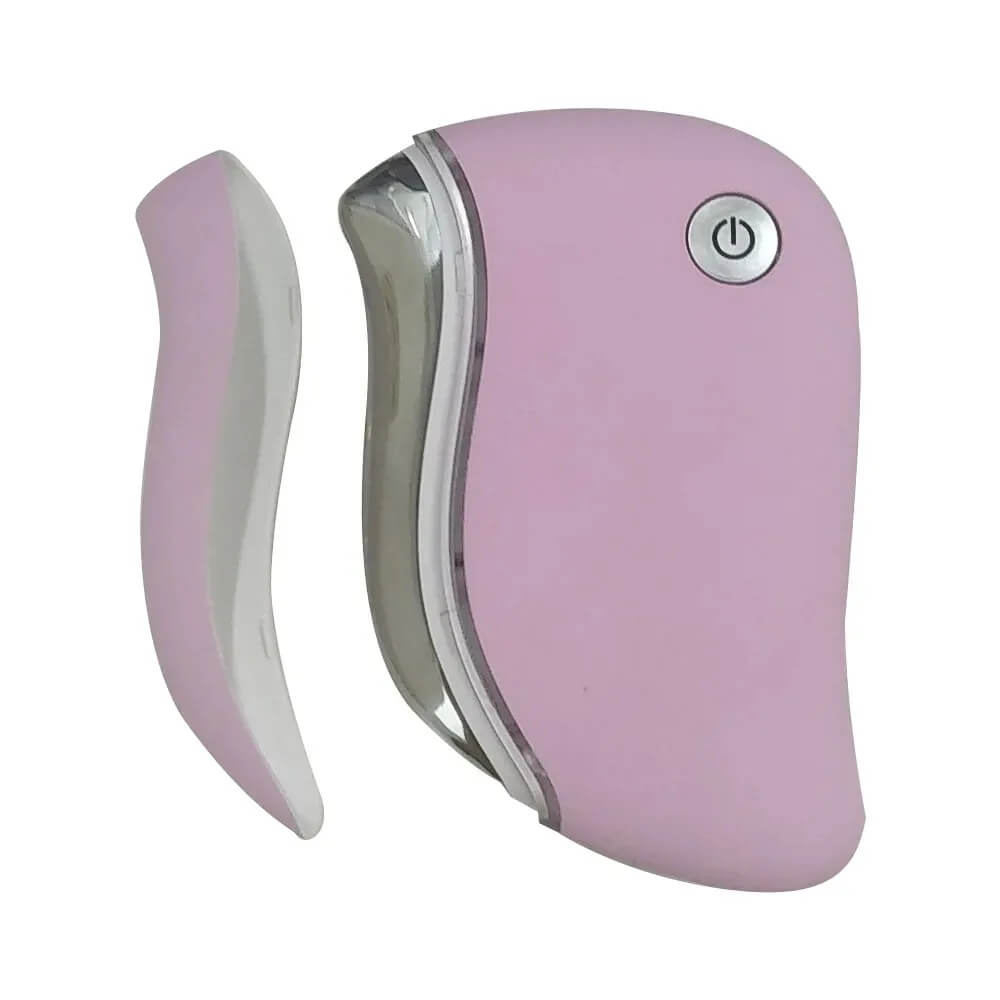 Masseur visage lumière rouge violet