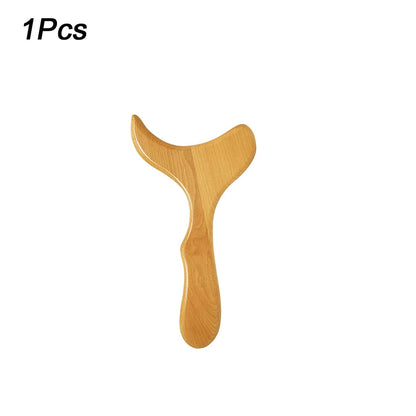 Outil de massage en bois drainage lymphatique