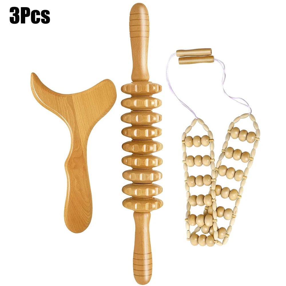 Outil maderotherapie 3 pièces