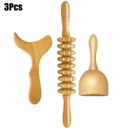 Outils maderotherapie 3 pieces