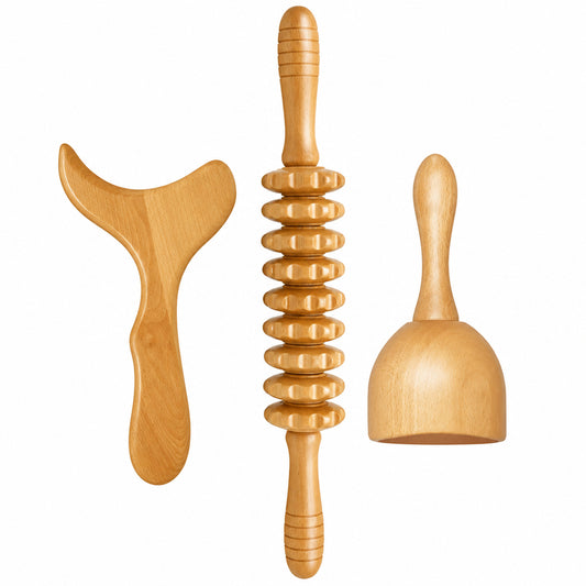 Outils maderotherapie 3 pieces