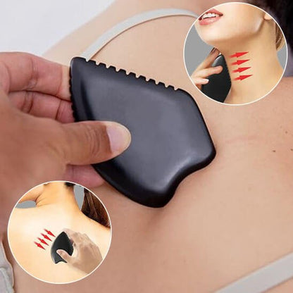 Pierre de gua sha ancestrale bien-être