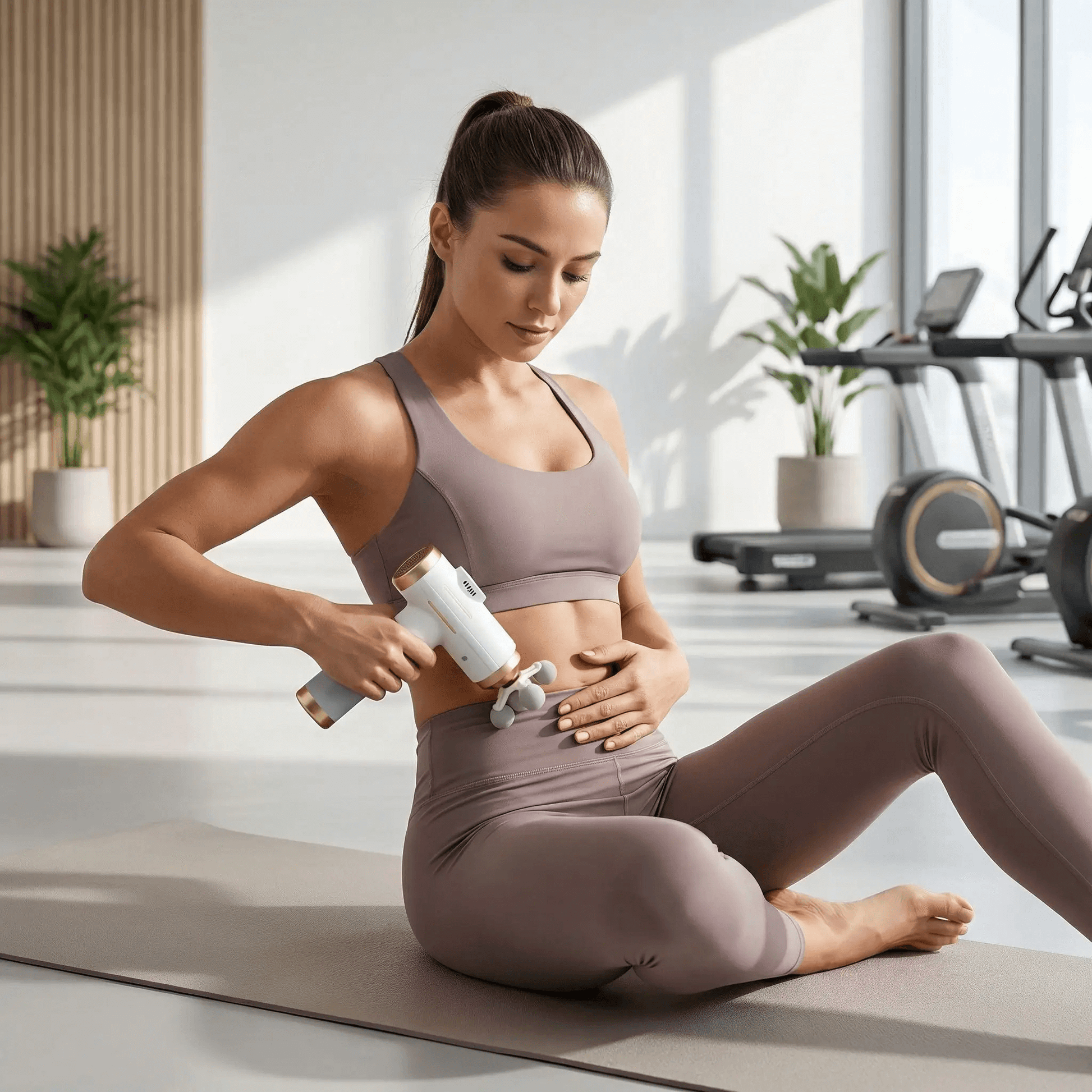 Pistolet masseur Professionnel 99 vitesses après fitness femme