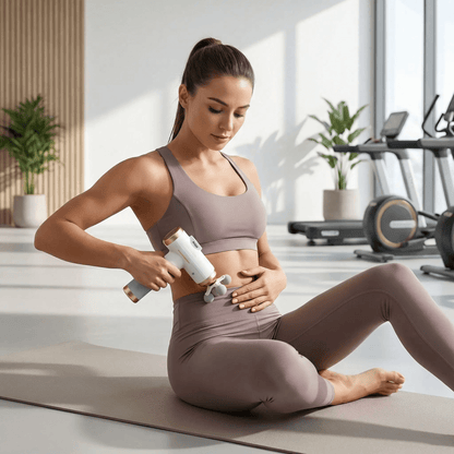 Pistolet masseur Professionnel 99 vitesses après fitness femme