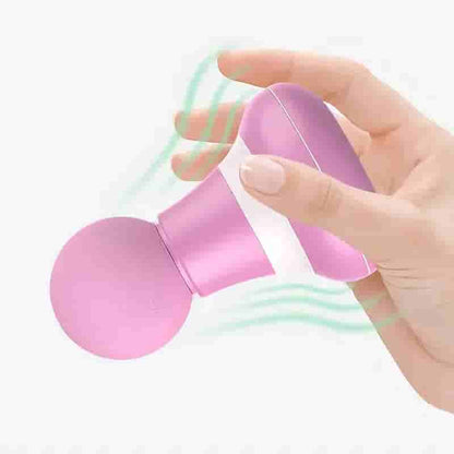 Pistolet de massage cloche rose