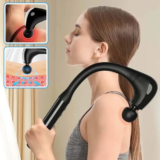 Pistolet de massage Pro Recovery femme sportive bien fait pour la peau