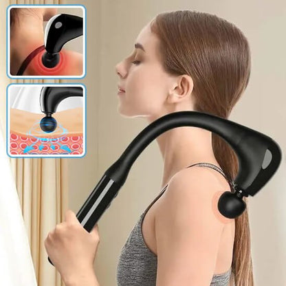 Pistolet de massage Pro Recovery femme sportive bien fait pour la peau