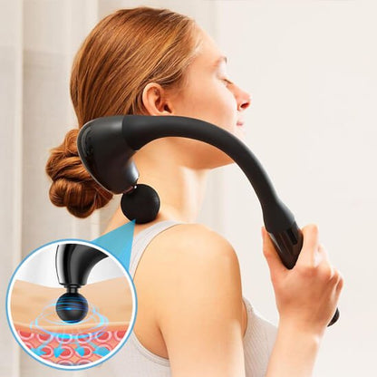 Pistolet de massage Pro Recovery utilisation, soulagement douleur 