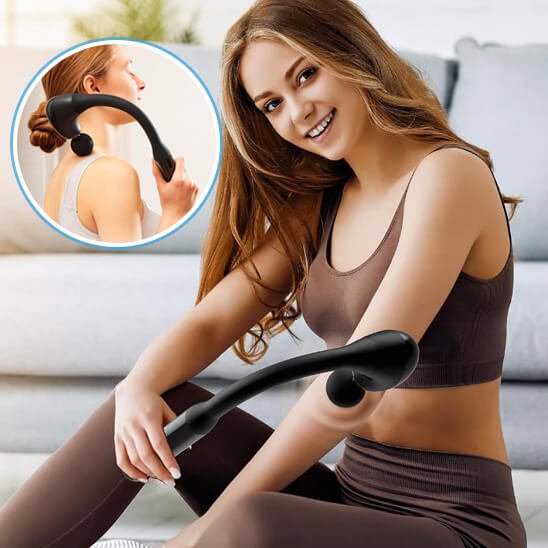 Pistolet de massage Pro Recovery cervicale épaule