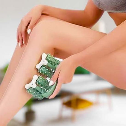 Rouleau de massage corporel jambe 
