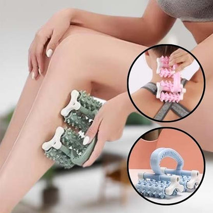 Rouleau de massage musculaire jambe