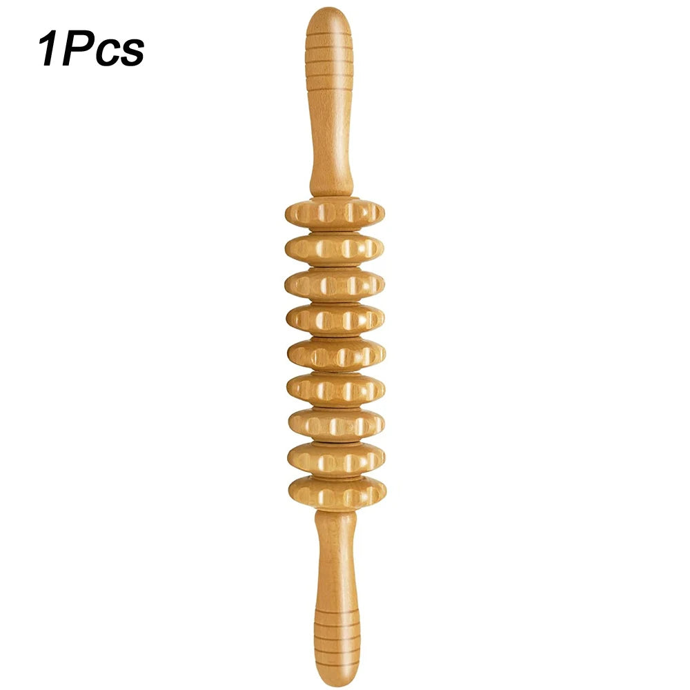 Rouleau maderotherapie avec 9 roues