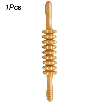 Rouleau maderotherapie avec 9 roues