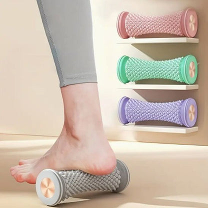 Rouleau de massage ProRecup gris avec options rose vert violet