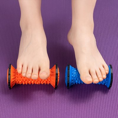 Rouleau massage musculaire compact portable soulagement douleurs