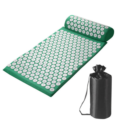 Tapis acupression Soulagezen vert